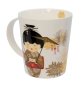 Preview: CUPTI Porzellanbecher "Geisha Gold"